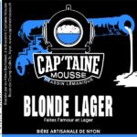 Brasserie Cap’taine Mousse_Blonde Lager 2.0 FINAL